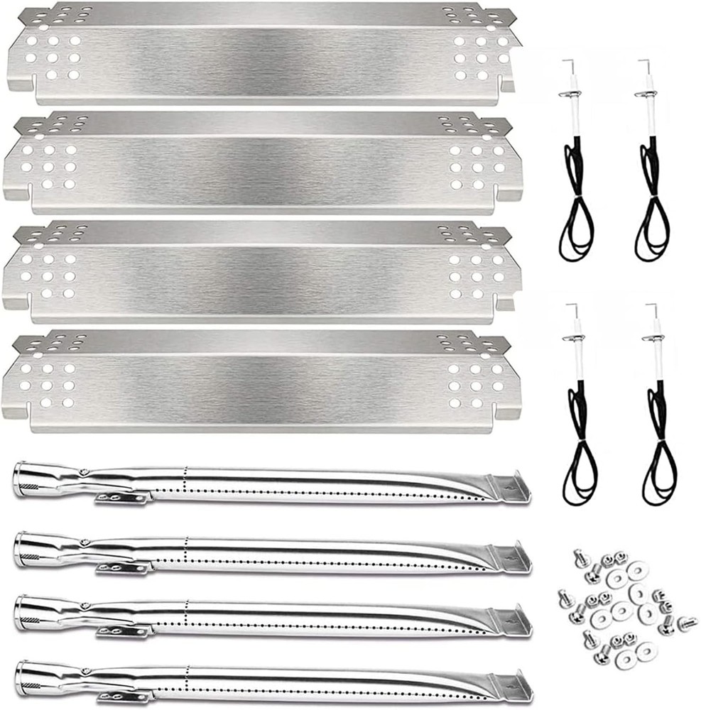 Utheer Grill Replacement Parts for Nexgrill 4 Burner Set