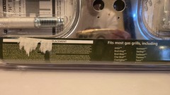 Small H Burner Grill Zone Universal Fit for Small Gas Grills *New*