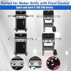 Griddle Replacement Parts for Weber Spirit and Spirit II 200 300 Griddle Accesso