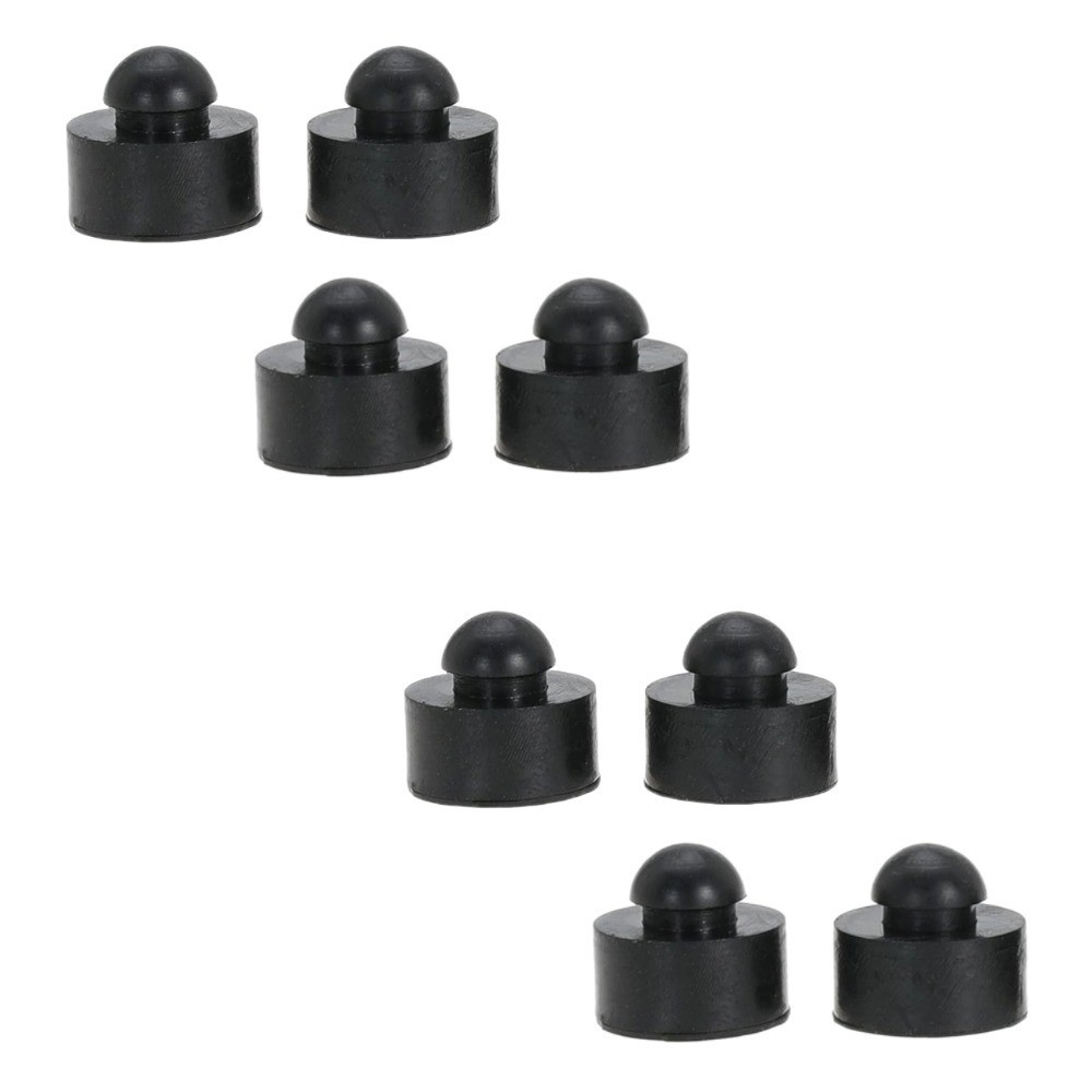 1/4″ Rubber Feet Bumper Push-in for Crockpot, Slow Cooker Feet,8pcs