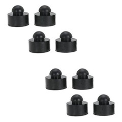 1/4″ Rubber Feet Bumper Push-in for Crockpot, Slow Cooker Feet,8pcs