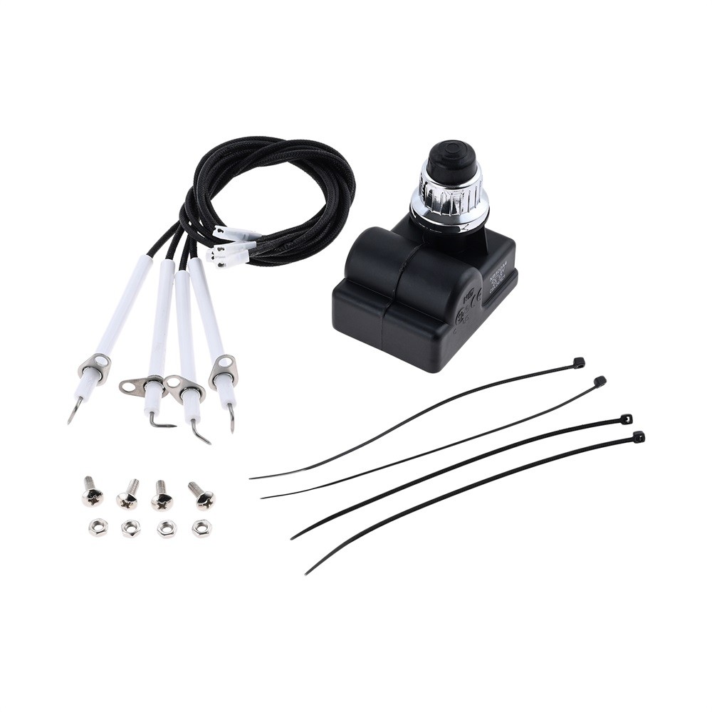 1 Set Ignitor Assembly NB500A4 Tool Part For BBQ Gas Grill Replacement Part
