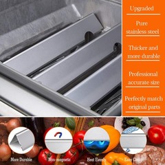 17″ Flavorizer Bar for Weber Genesis II Grill Parts, Fits Weber Genesis II E/…