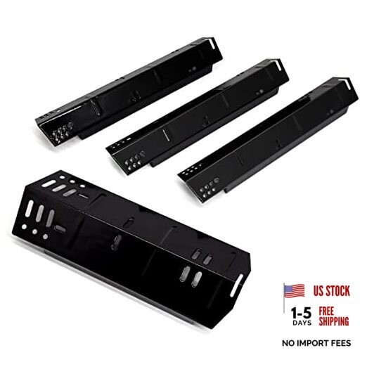 Grill Heat Plate Replacement for Dyna-Glo DGH450CRP, Porcelain Steel 4 Burner