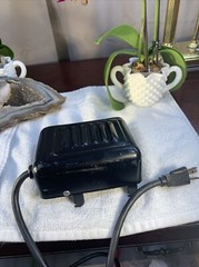 Vintage Big Boy Hood Style F ROTISSERIE Motor 3 AMPS 60 CYCLE 120V Model 2-753