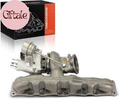 B03 Turbocharger Kit with Actuator and Gasket for BMW 135i 335i X3