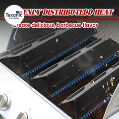 Grill Parts Replacement for Kenmore Burner and Heat Plates for PG-4030400LD, 146