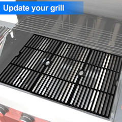 16 7/8″ Grill Grates Replacement for Charbroil 463420508, 463420509, 463420511,