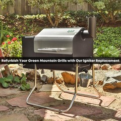 12V Ceramic Igniter Replacement for Green Mountain Grills Davy Crockett & Trek M