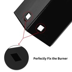 Grill Replacement Parts for Char-Griller 5050 5650 3001 King-Griller 3008 3-Pack