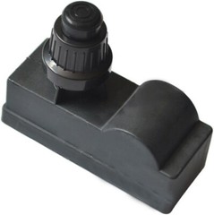 Compact Push Button Spark Ignitor for Gas Grills – Universal Fit 2 Male Outlet