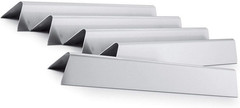 5 Pack Stainless Steel Flavorizer Bars 24.5 Inch Grill Heat Plate Replacement