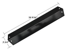 16 9/16 inch Porcelain Steel Heat Plates Replacement for Chargriller 5030 Dua…