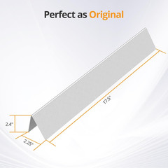 17.5″ Flavorizer Bars for Weber Genesis 300 Series E/S-310 5pk Stainless Steel