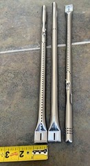 Three 3 YouFire 16mm Replacement Grill Burners Master Chef Kenmore 14 1/2″ 368mm