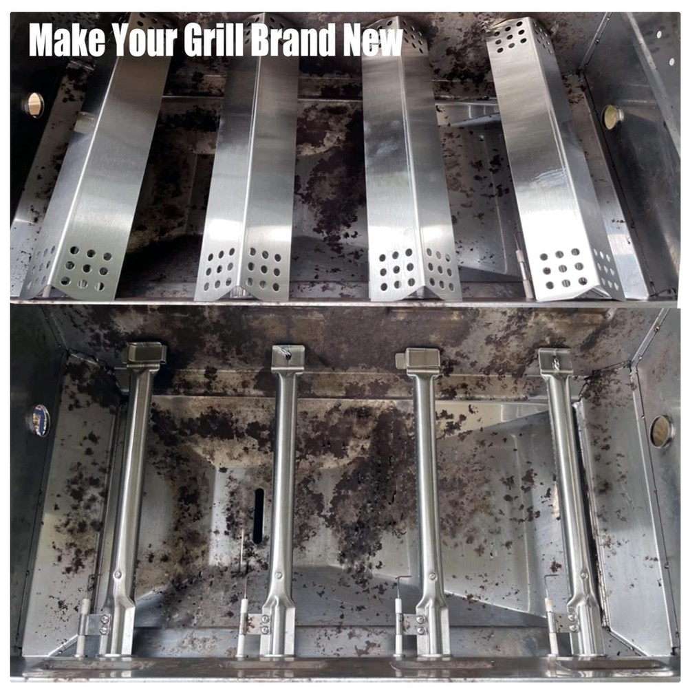 Stainless Steel Repair Kit for Master Forge 1010037 Grill
