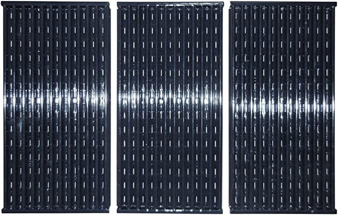 Charbroil Porcelain Steel Cooking Grid 16.93″ x 25.5″ Set of 3 New 53173