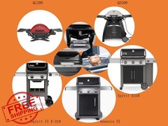 Firsgrill 55-Pack Weber 6415 Gas Grill Drip Pan Liners