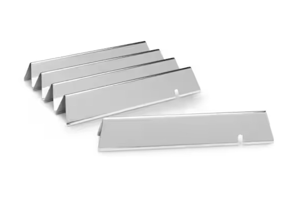Genuine Weber Porcelain-Enameled Flavorizer Bars Spirit 300 Gas Grill 7536 OEM