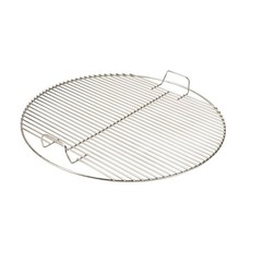 Weber Cooking Grate 17.5″ – Heavy‑Duty Plated Steel Grates, Fits 18″ Charcoal…