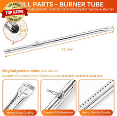 Grill Replacement Parts for Charbroil Performance 6 Burner 463244819 463238218 4