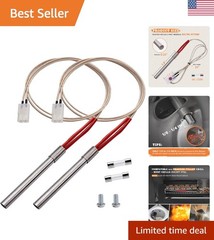 200W 120V Pellet Grill Igniter Kit – Perfect Replacement for Traeger & Camp Chef