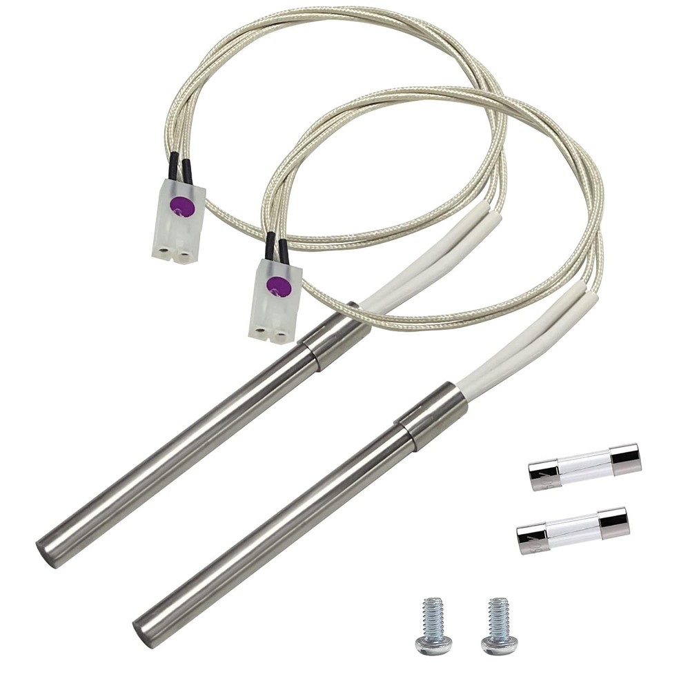2 Pack Hot Rod Igniter Kit Replacement for Pit Boss, Pellet Grill Igniter Rod…