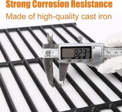 17″ Grill Grates for Charbroil Performance 4 Burner