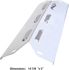 Grill Replacement Heat Plates Tube Burners for Kenmore 146.23678310,146.23679310