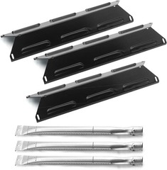 Grill Parts Burner Heat Plates for PG-4030400LD 146.34461410 146.23678310