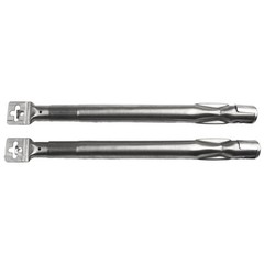 For Gas Grill Stainless Steel Burner Replacement Set 4 Pcs 35 42cm x 11mm