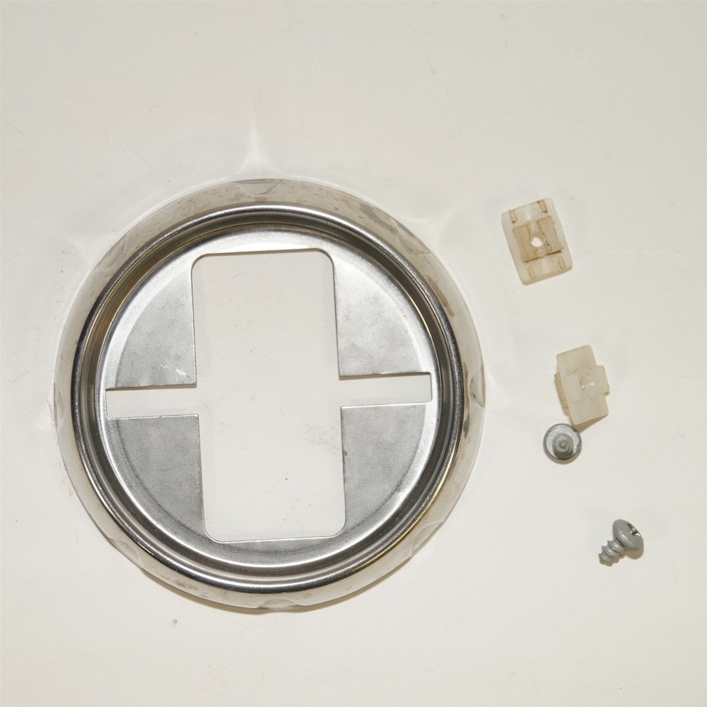 Weber Summit 400/600 Series Large Bezel for Main Burners with Hardware 70318