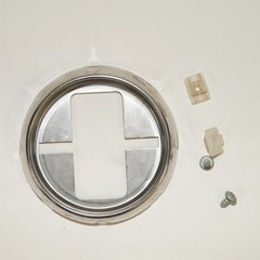 Weber Summit 400/600 Series Large Bezel for Main Burners with Hardware 70318
