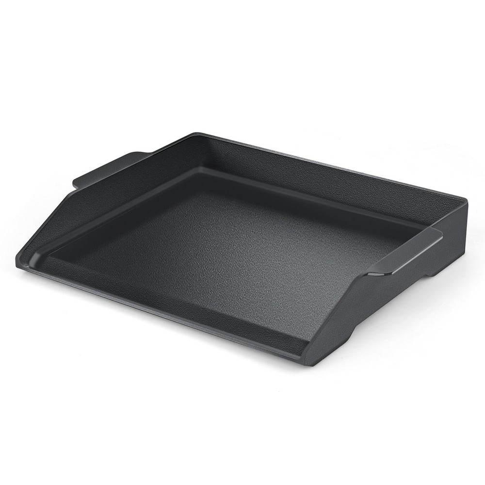 Universal Cast Iron Griddle 17″ X 13″,Stove Top Griddle for Gas Grills,Fire P…