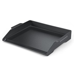 Universal Cast Iron Griddle 17″ X 13″,Stove Top Griddle for Gas Grills,Fire P…