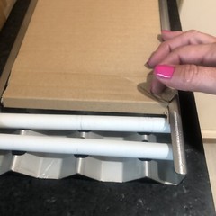 bbq777 4-Pack Radiant Tray and Ceramic Rod Replacement Kit for DCS Gas Grill …