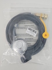 8 FT Propane Hose with Regulator -3/8 Quick Connect Disconnect Replacement for