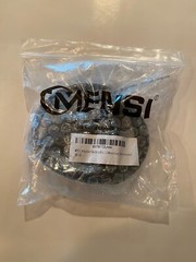 MENSI AA Battery Two Exits Grill Igniter with Spark Plug Wire 1 Meters Long (Two