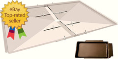 Replacement Grease Tray for Gas Grills Fits 3/4/5 Burner Grills from Dyna Glo
