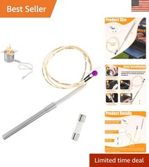 Hot Rod Igniter Kit for Pit Boss & Traeger Grills – Easy Installation Included