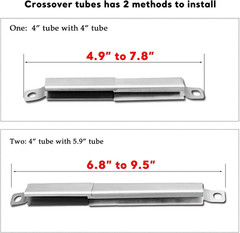 Grill Replacement Parts for Charbroil Performance Tru Infrared 3 Burner 46337111