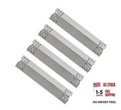 Porcelain Steel Heat Plate, Replacement for 4xStainless Steel Heat Plates
