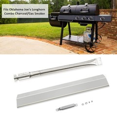 Grill Replacement Parts for Oklahoma Joe’s Longhorn Combo 3-Burner Charcoal/Gas