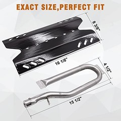 Repair Kit for Members Mark BQ05046-6-A BQ05046-6 Porcelain Steel Heat Plates