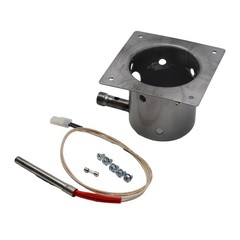 Stainless Steel Fire Burn Pot Upgrade for Traeger and Chef Pellet Grills