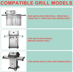 40Pk Grill Grease Tray Drip Liners for Napoleon 62007 Prestige Rogue Mirage BBQ
