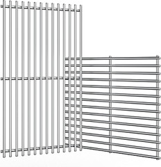 17″ Grill Grates Stainless Steel Replacement for Charbroil Thermos Gas BBQ Grid