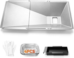 Adjustable Grease Tray 23.6-31.6″ For Nexgrill 720-0888S/H/N Charbroil Dyna-Glo