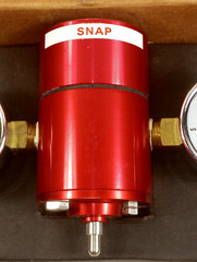Beaumont Manufacturing Pilot Assembly Throttle W/0-30 Brass Gauges And Fittings