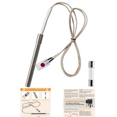 Easy-Install Hot Igniter Kit for All Pit Boss and Camp Chef Grills, 200W Power